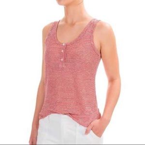 Striped tank top
